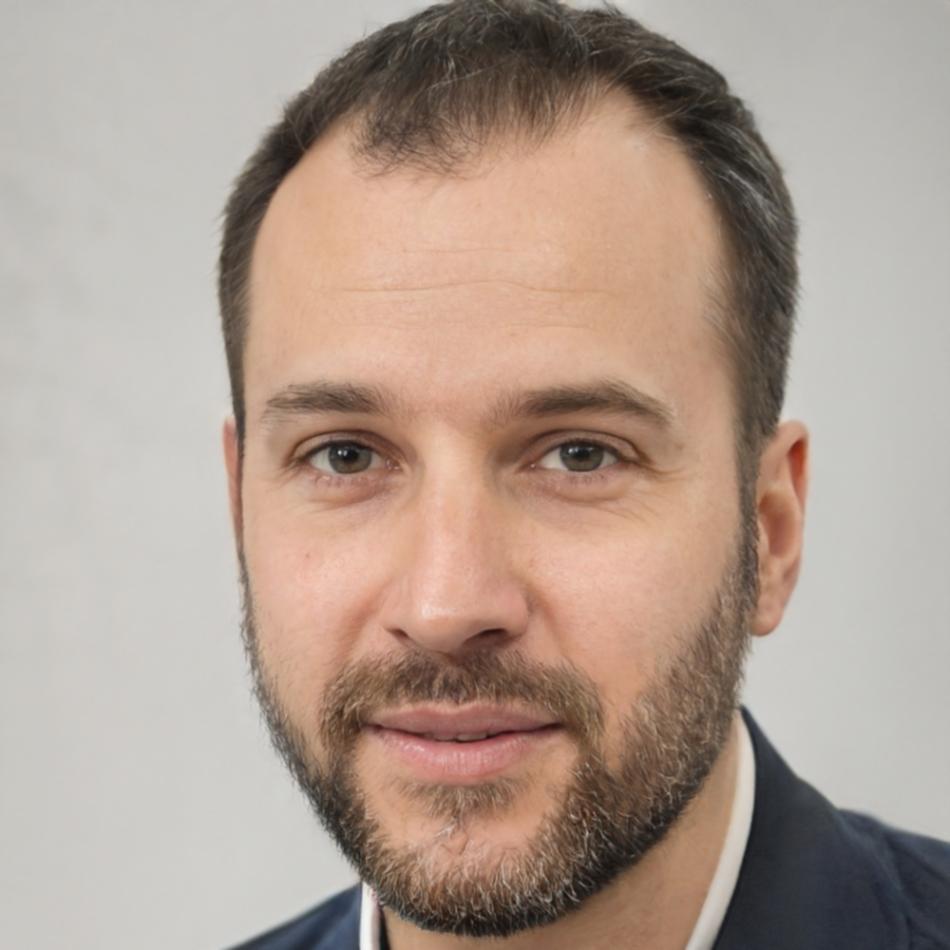 Portrait de Théodore Blanchard, fondateur de synaptriova