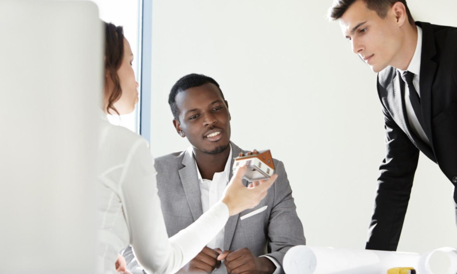 Espace de travail collaboratif avec entrepreneurs